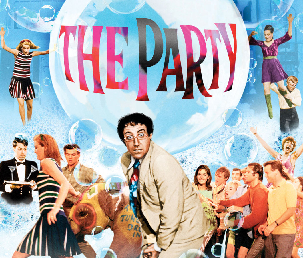 Classic Movie 'The Party' Franklin Palais